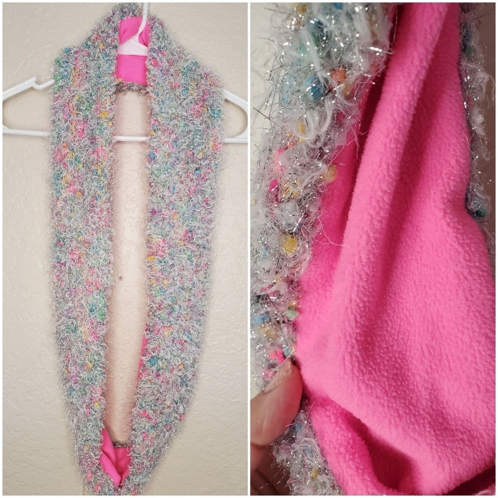 Justice Girls Infinity Scarf